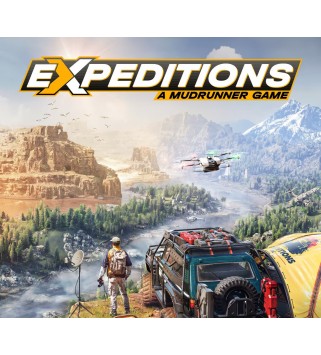 Expeditions: A MudRunner Game valid until April 2027 Steam Key GLOBAL